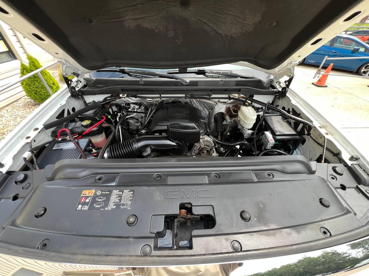 GMC Sierra 2500HD 4WD Crew Cab 153.7" 2016