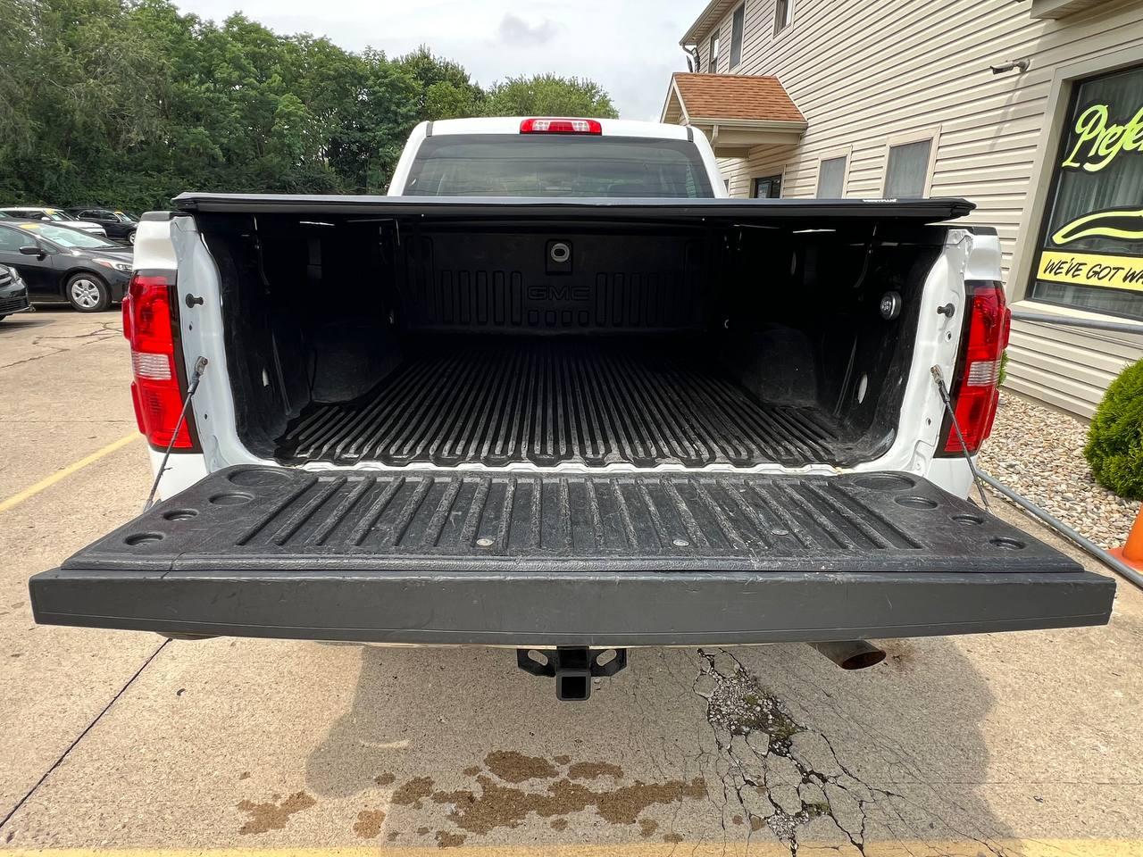 GMC Sierra 2500HD 4WD Crew Cab 153.7" 2016