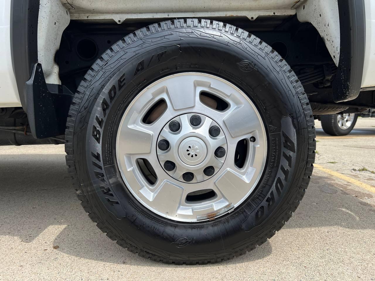 GMC Sierra 2500HD 4WD Crew Cab 153.7" 2016