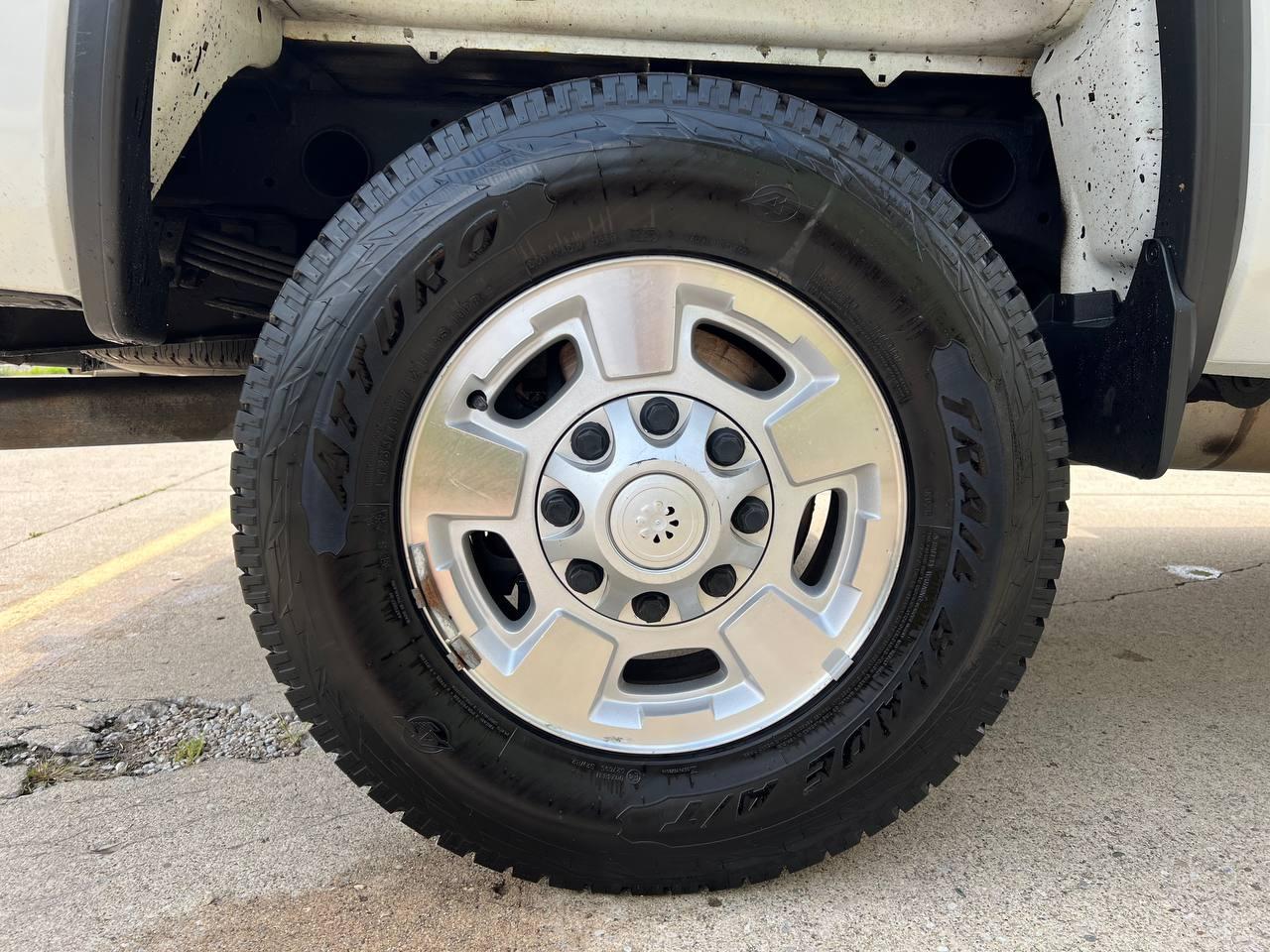 GMC Sierra 2500HD 4WD Crew Cab 153.7" 2016
