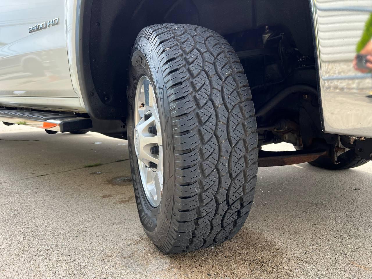 GMC Sierra 2500HD 4WD Crew Cab 153.7" 2016