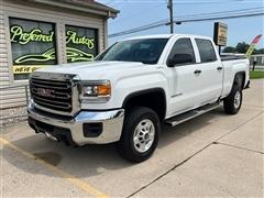 2016 GMC Sierra 2500HD 