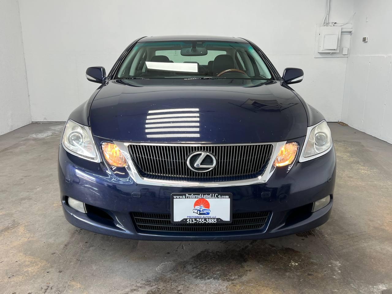 Lexus GS 350 4D Sedan AWD 2011