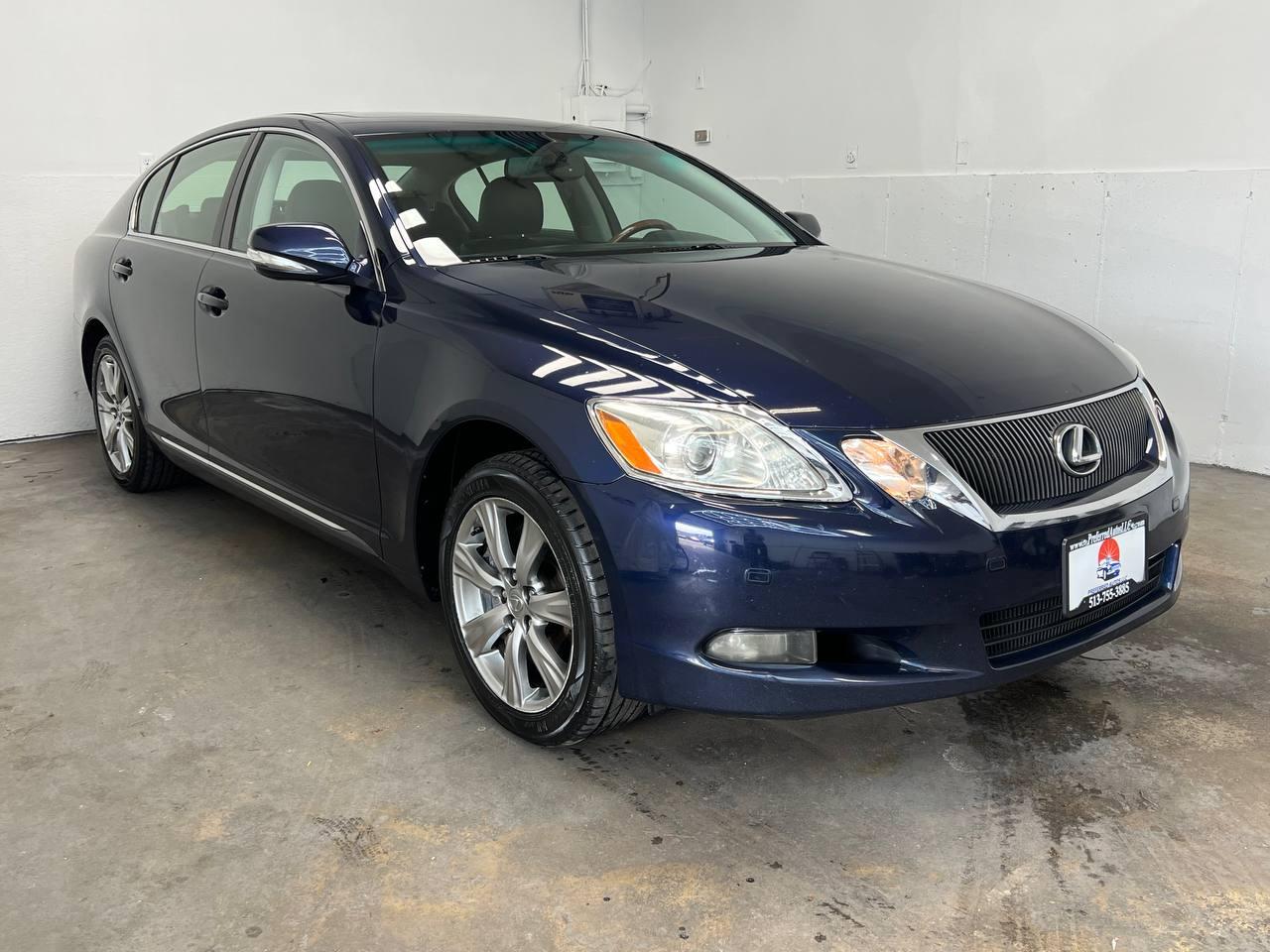 Lexus GS 350 4D Sedan AWD 2011