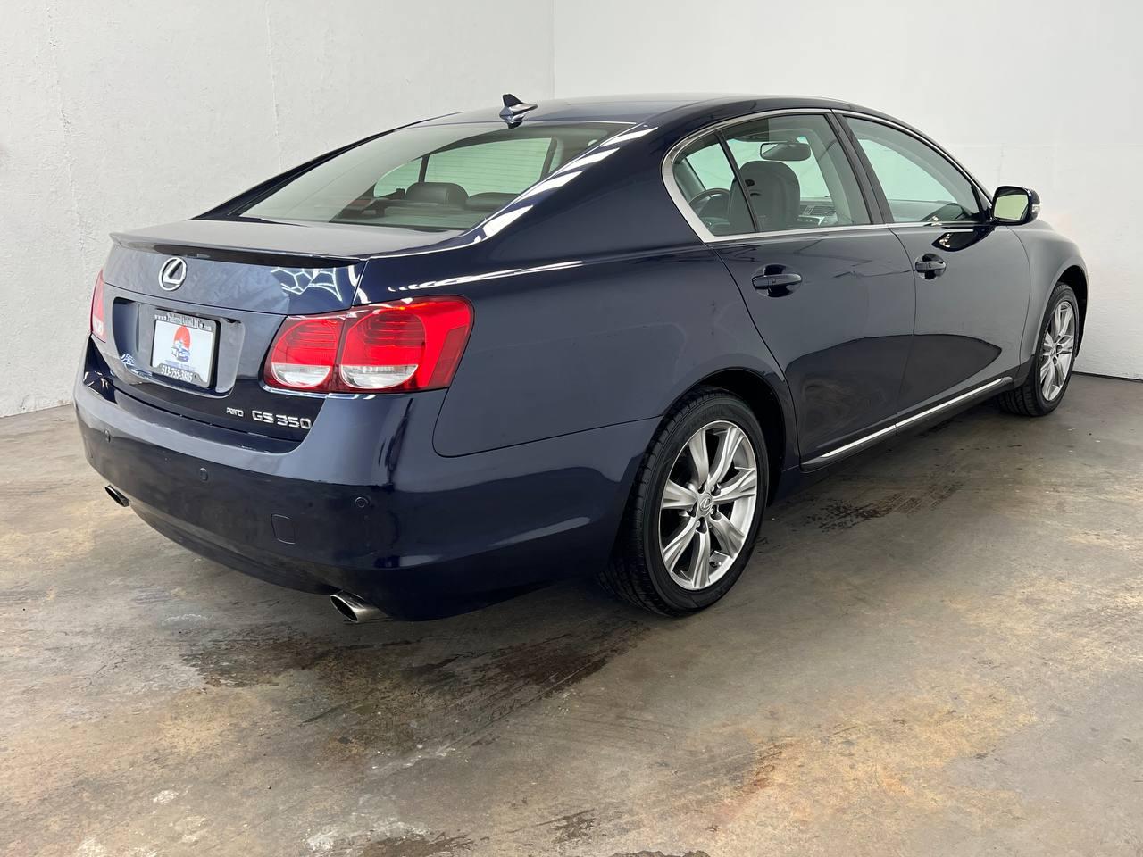 Lexus GS 350 4D Sedan AWD 2011