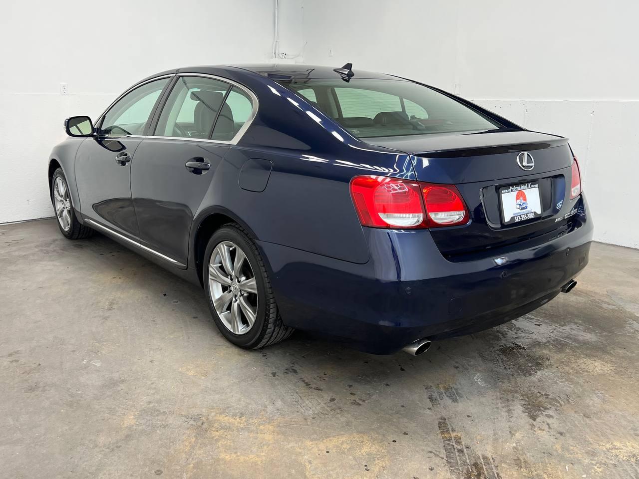 Lexus GS 350 4D Sedan AWD 2011