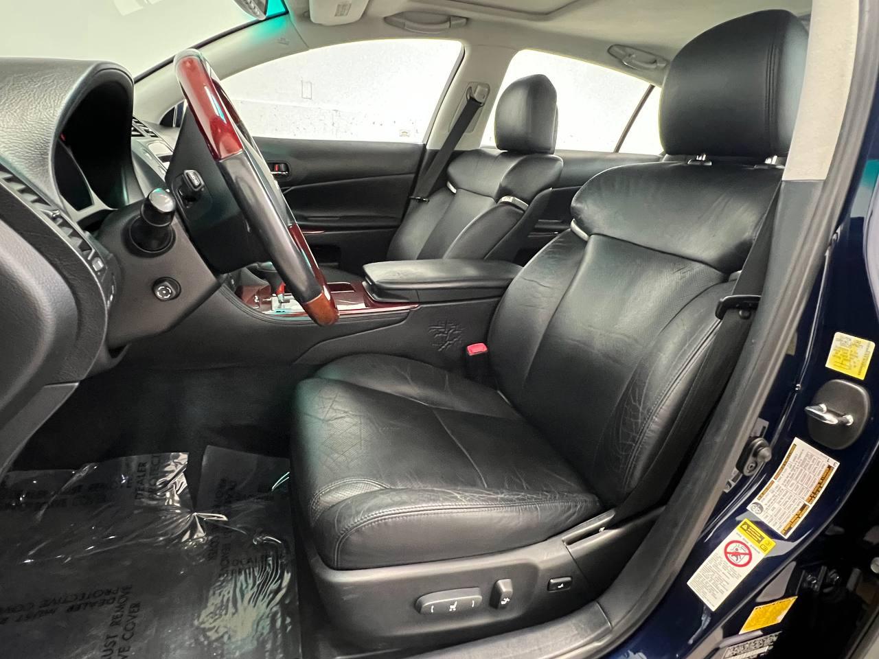Lexus GS 350 4D Sedan AWD 2011