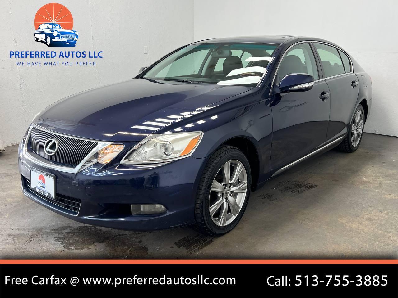 Lexus GS 350 4D Sedan AWD 2011