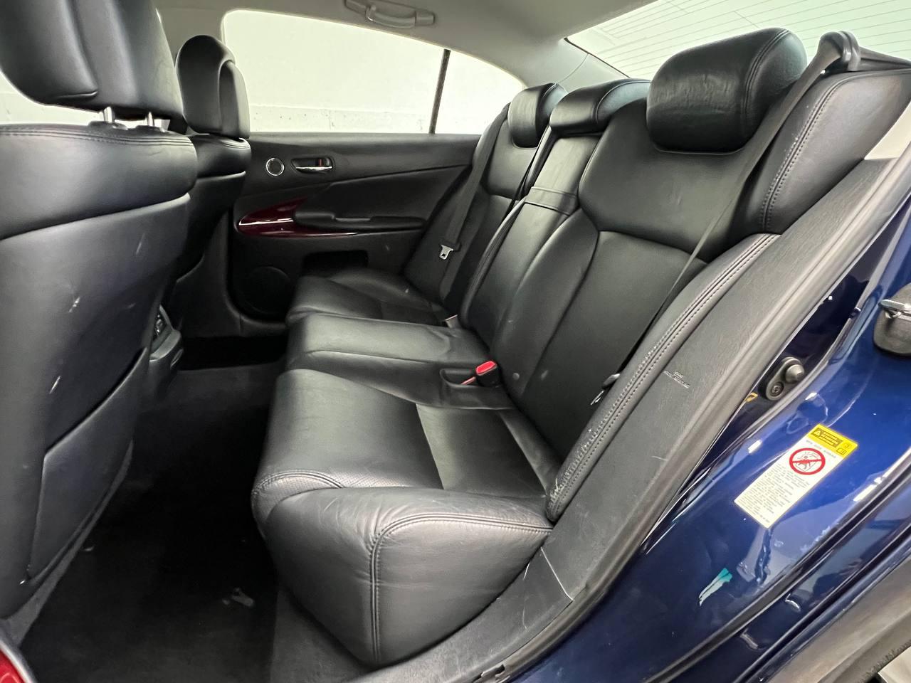 Lexus GS 350 4D Sedan AWD 2011