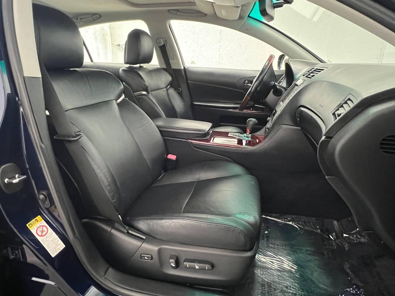 Lexus GS 350 4D Sedan AWD 2011