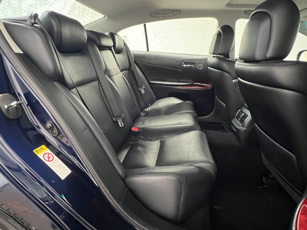 Lexus GS 350 4D Sedan AWD 2011
