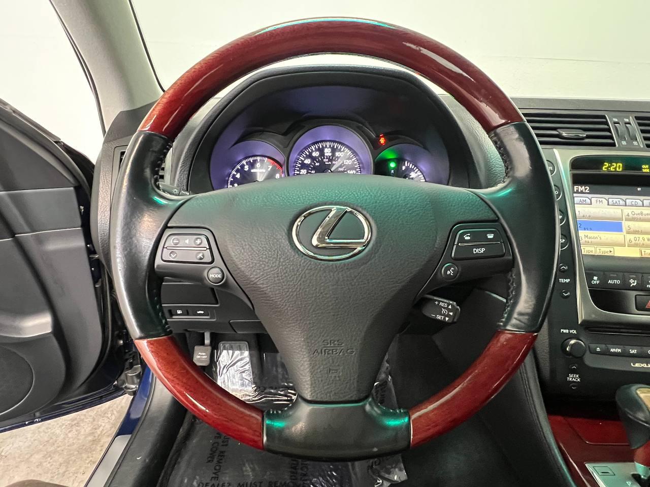 Lexus GS 350 4D Sedan AWD 2011