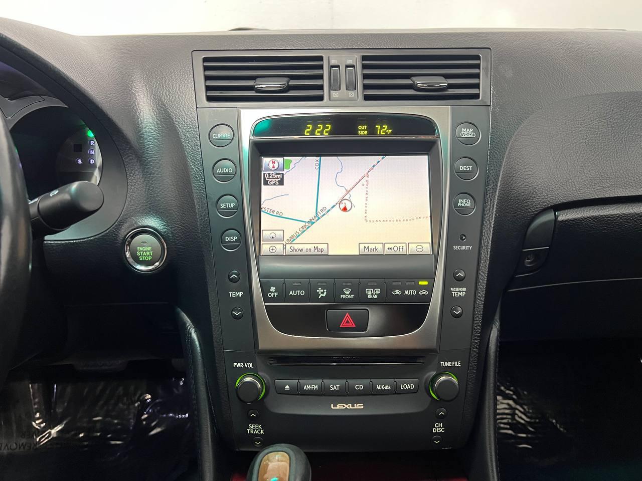 Lexus GS 350 4D Sedan AWD 2011