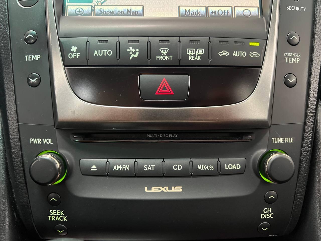 Lexus GS 350 4D Sedan AWD 2011