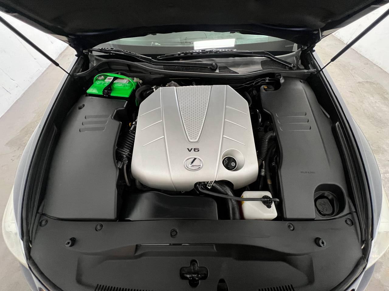 Lexus GS 350 4D Sedan AWD 2011