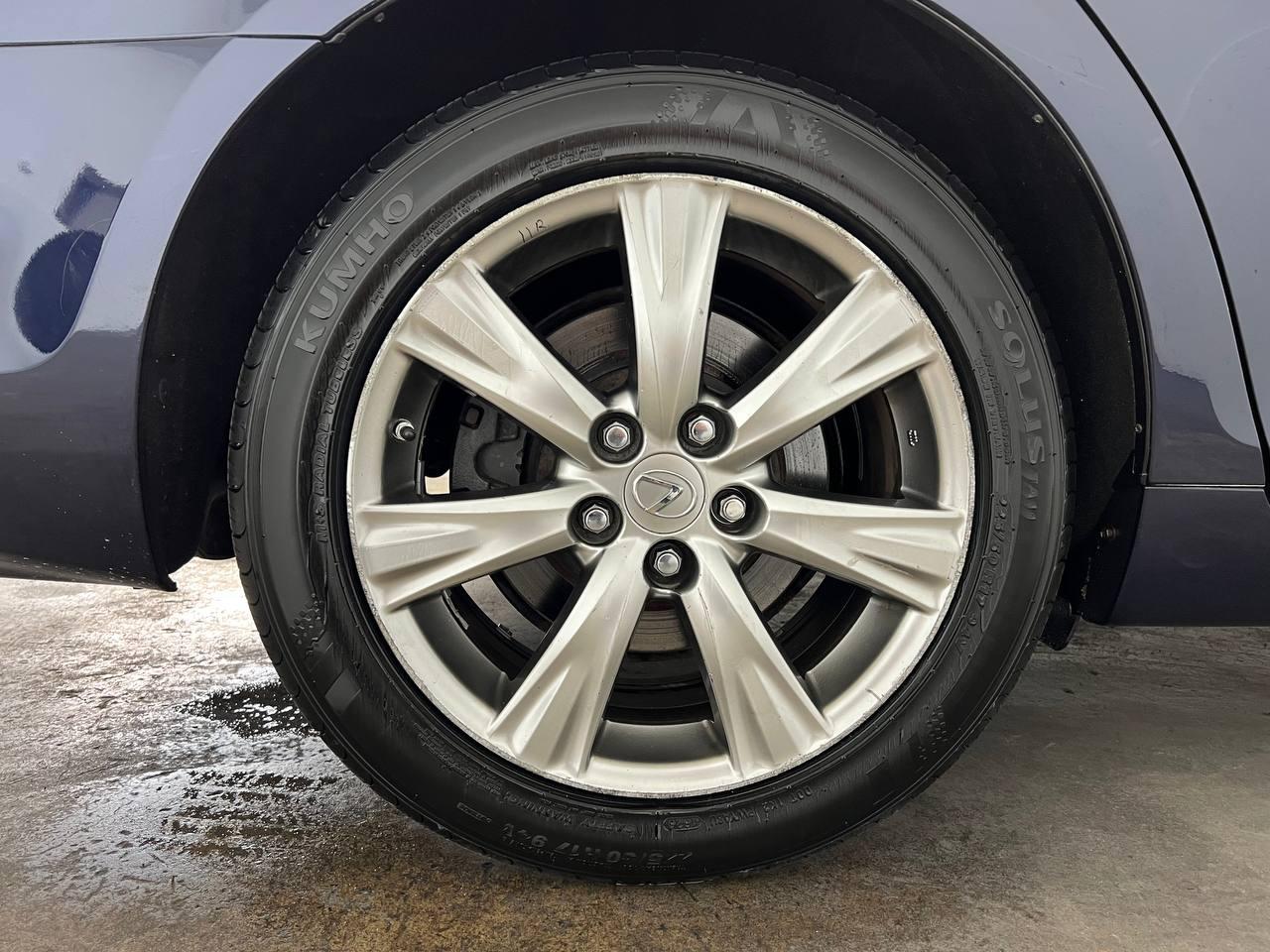 Lexus GS 350 4D Sedan AWD 2011