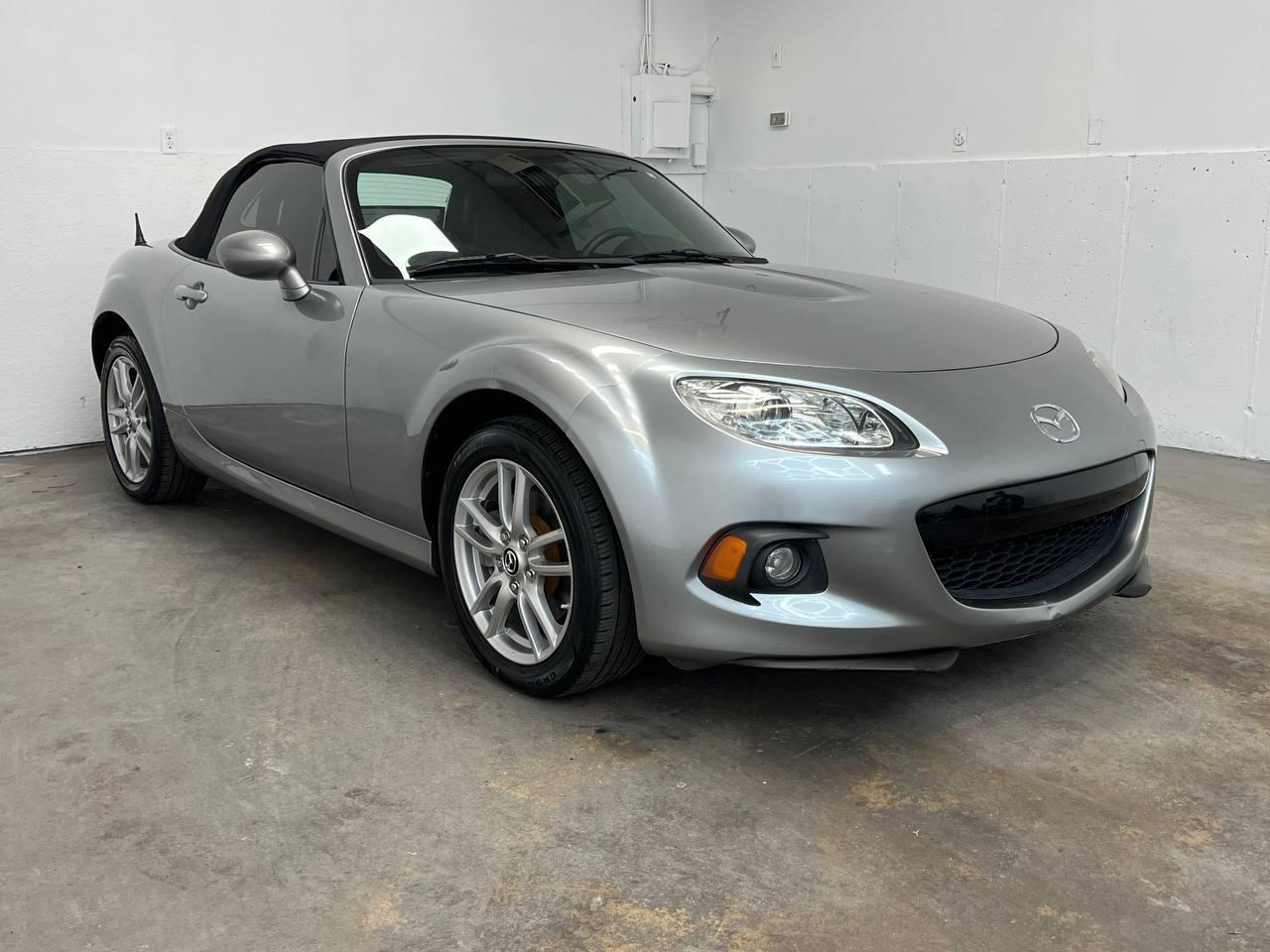 Mazda MX-5 Miata Sport 2D Convertible 2014