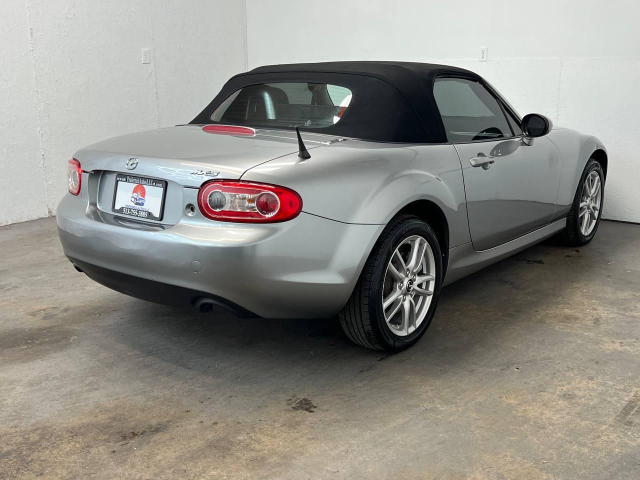 Mazda MX-5 Miata Sport 2D Convertible 2014