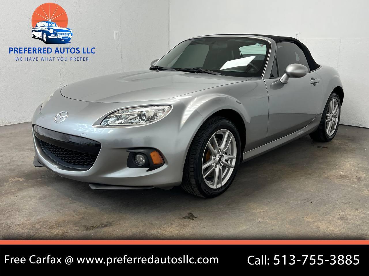 Mazda MX-5 Miata Sport 2D Convertible 2014