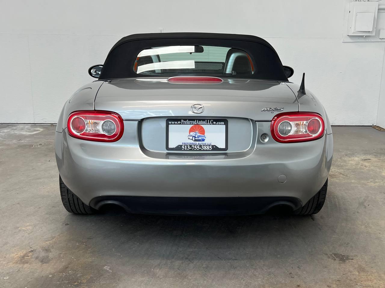 Mazda MX-5 Miata Sport 2D Convertible 2014
