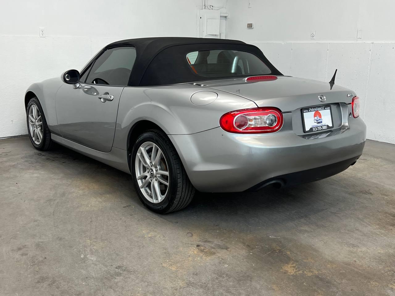 Mazda MX-5 Miata Sport 2D Convertible 2014