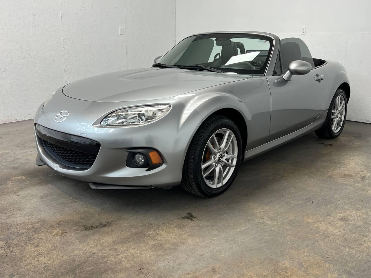 Mazda MX-5 Miata Sport 2D Convertible 2014