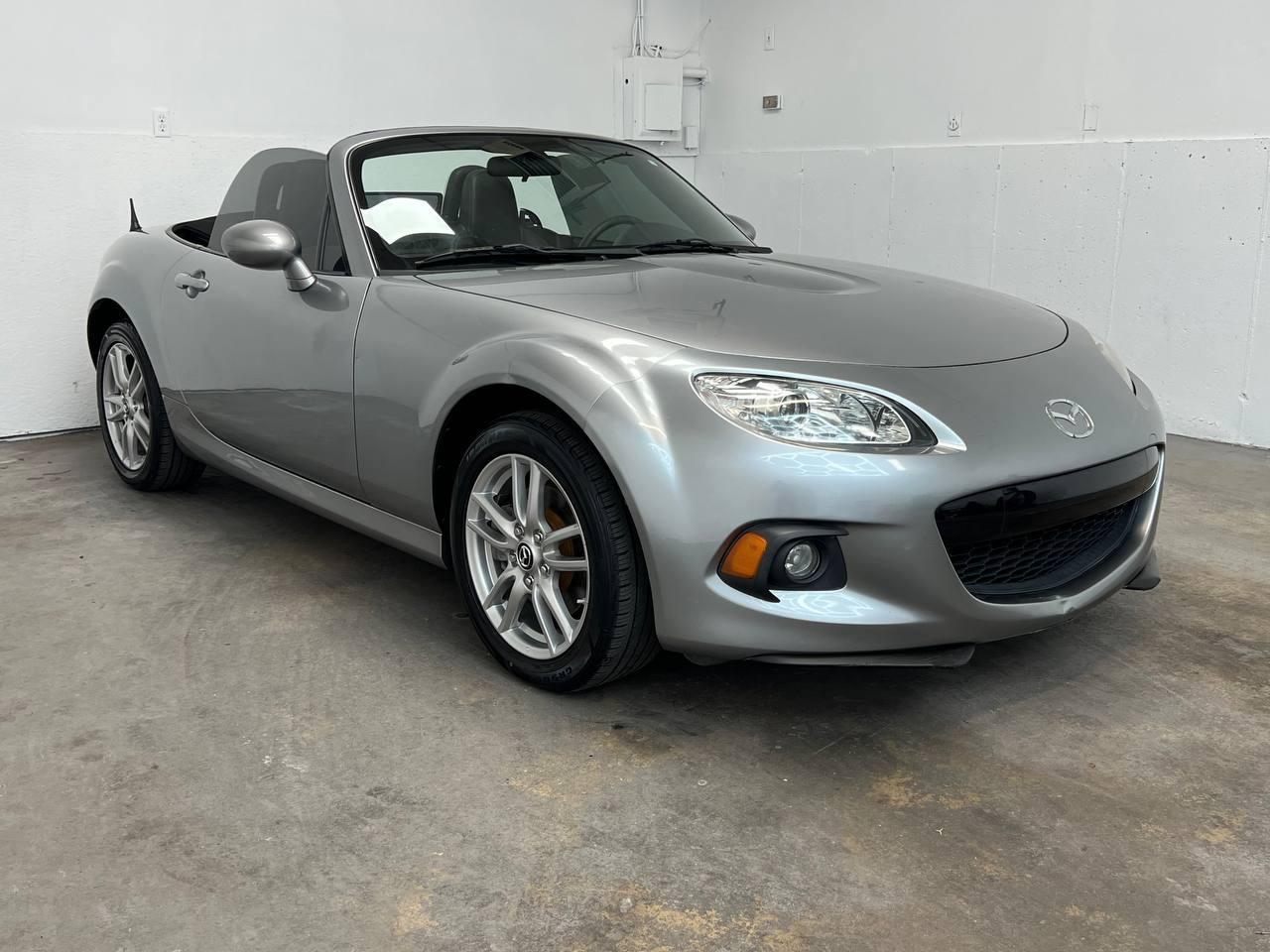 Mazda MX-5 Miata Sport 2D Convertible 2014