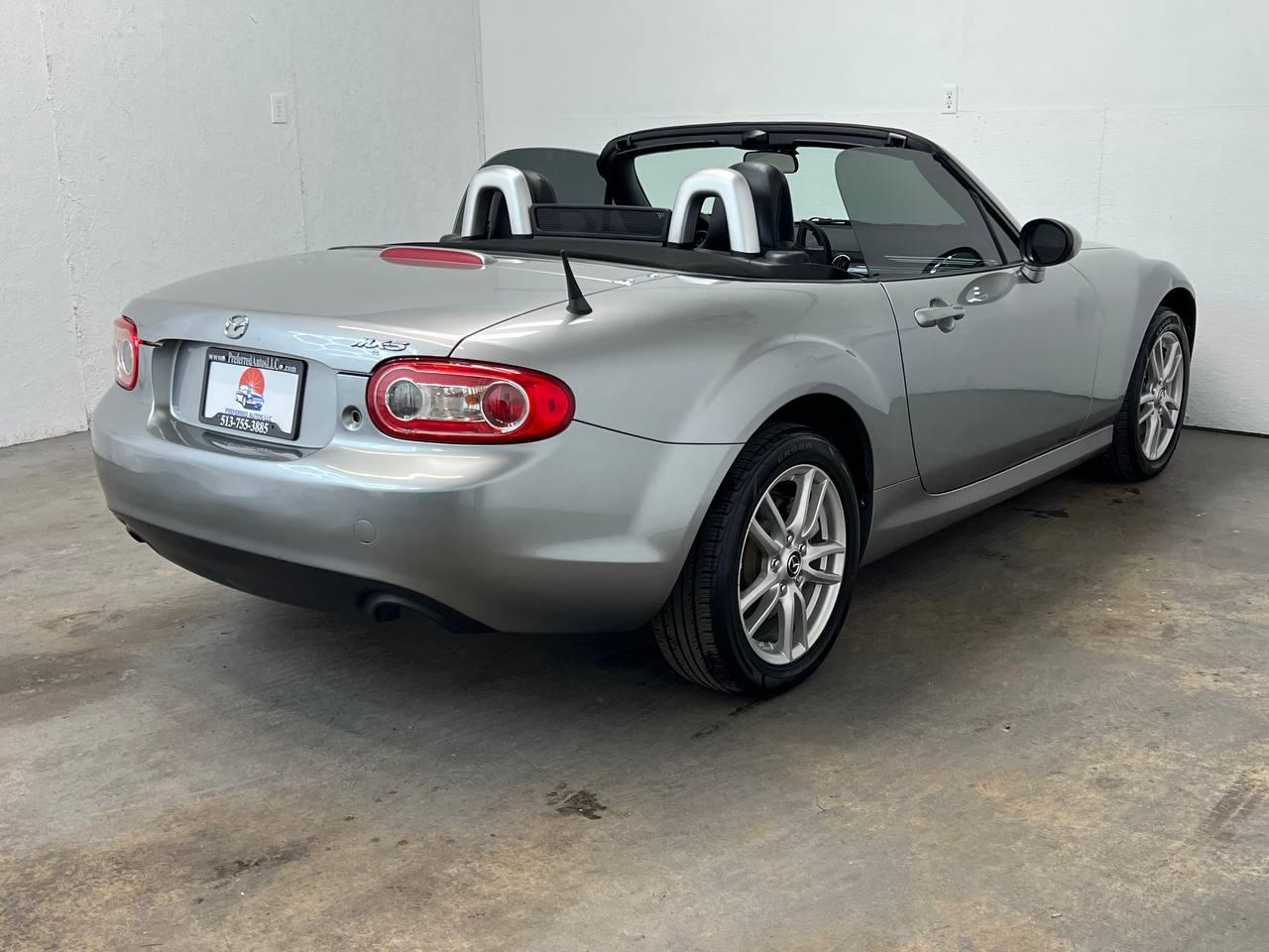 Mazda MX-5 Miata Sport 2D Convertible 2014
