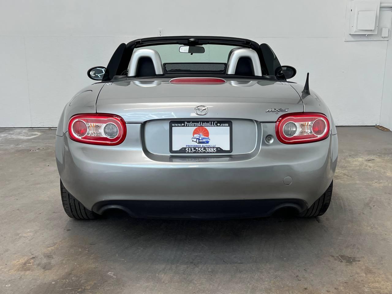 Mazda MX-5 Miata Sport 2D Convertible 2014