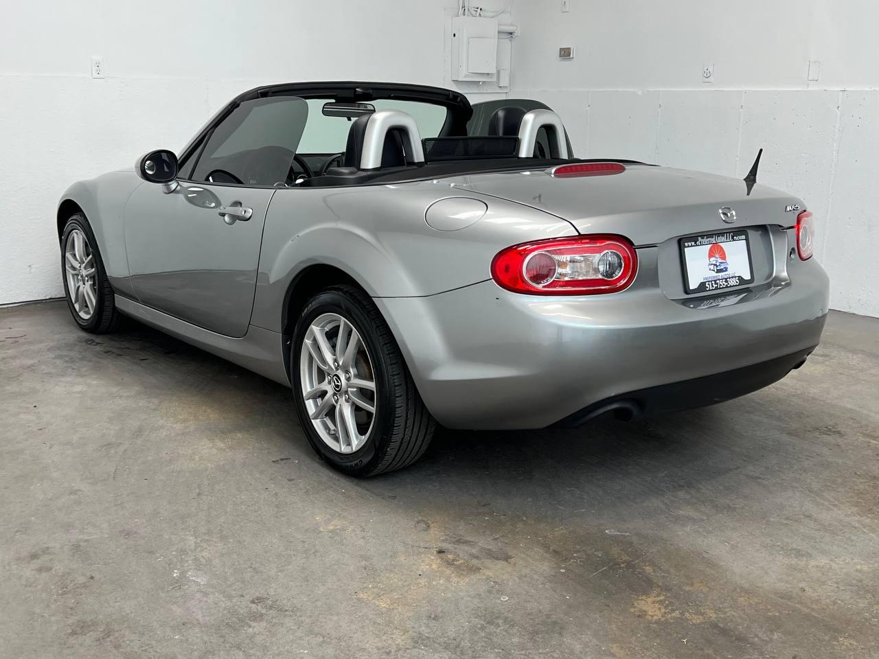 Mazda MX-5 Miata Sport 2D Convertible 2014