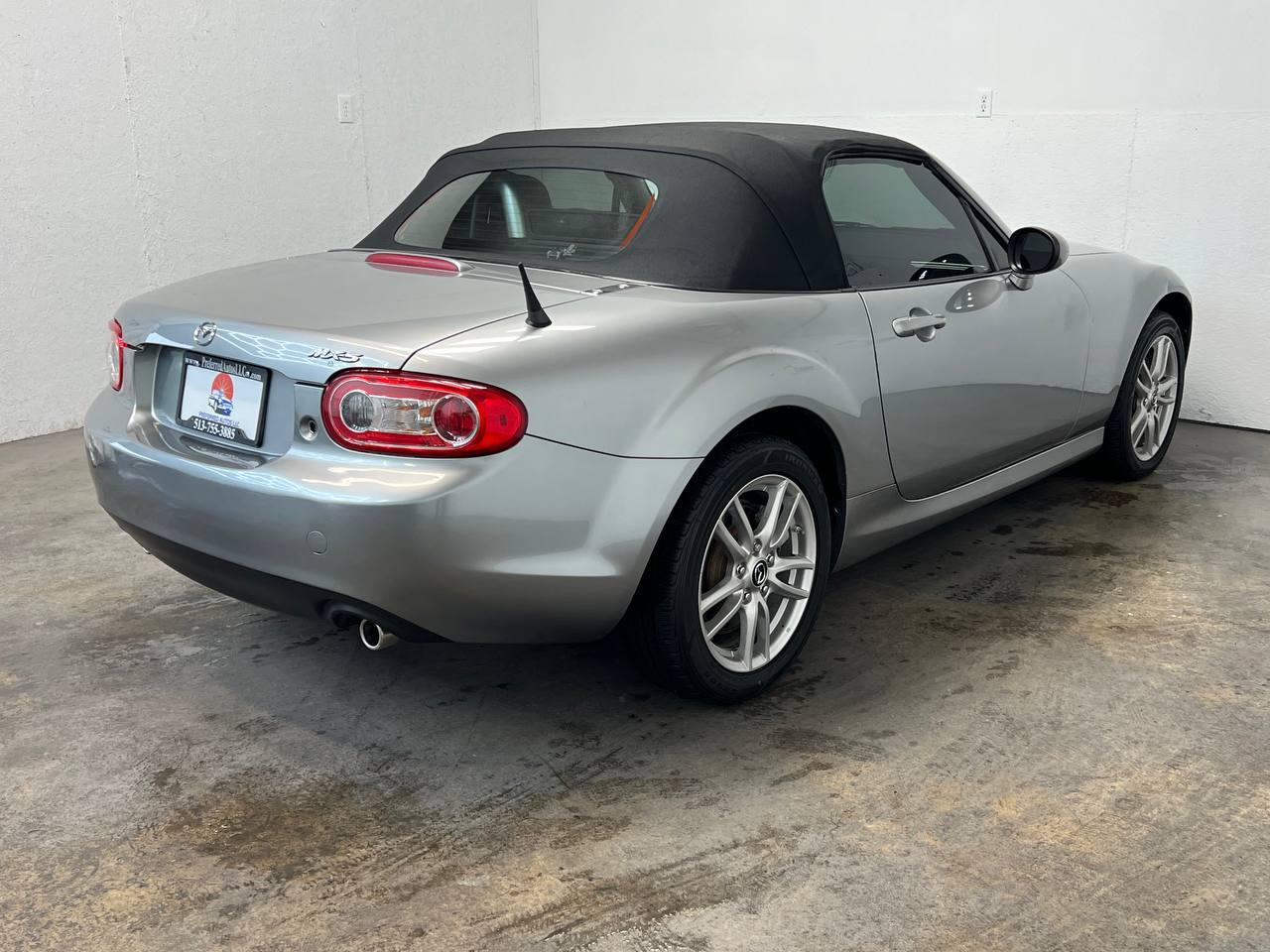Mazda MX-5 Miata Sport 2D Convertible 2014