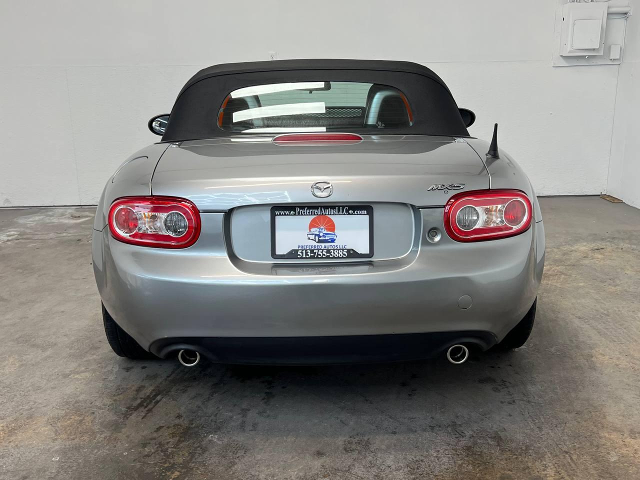 Mazda MX-5 Miata Sport 2D Convertible 2014