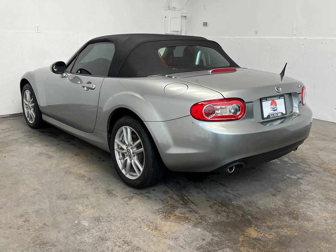 Mazda MX-5 Miata Sport 2D Convertible 2014
