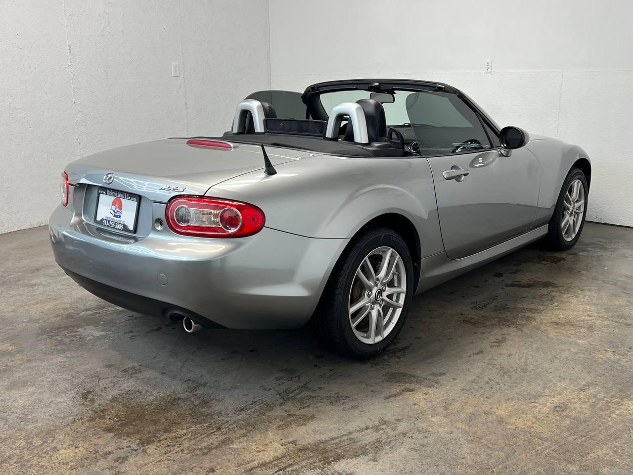 Mazda MX-5 Miata Sport 2D Convertible 2014