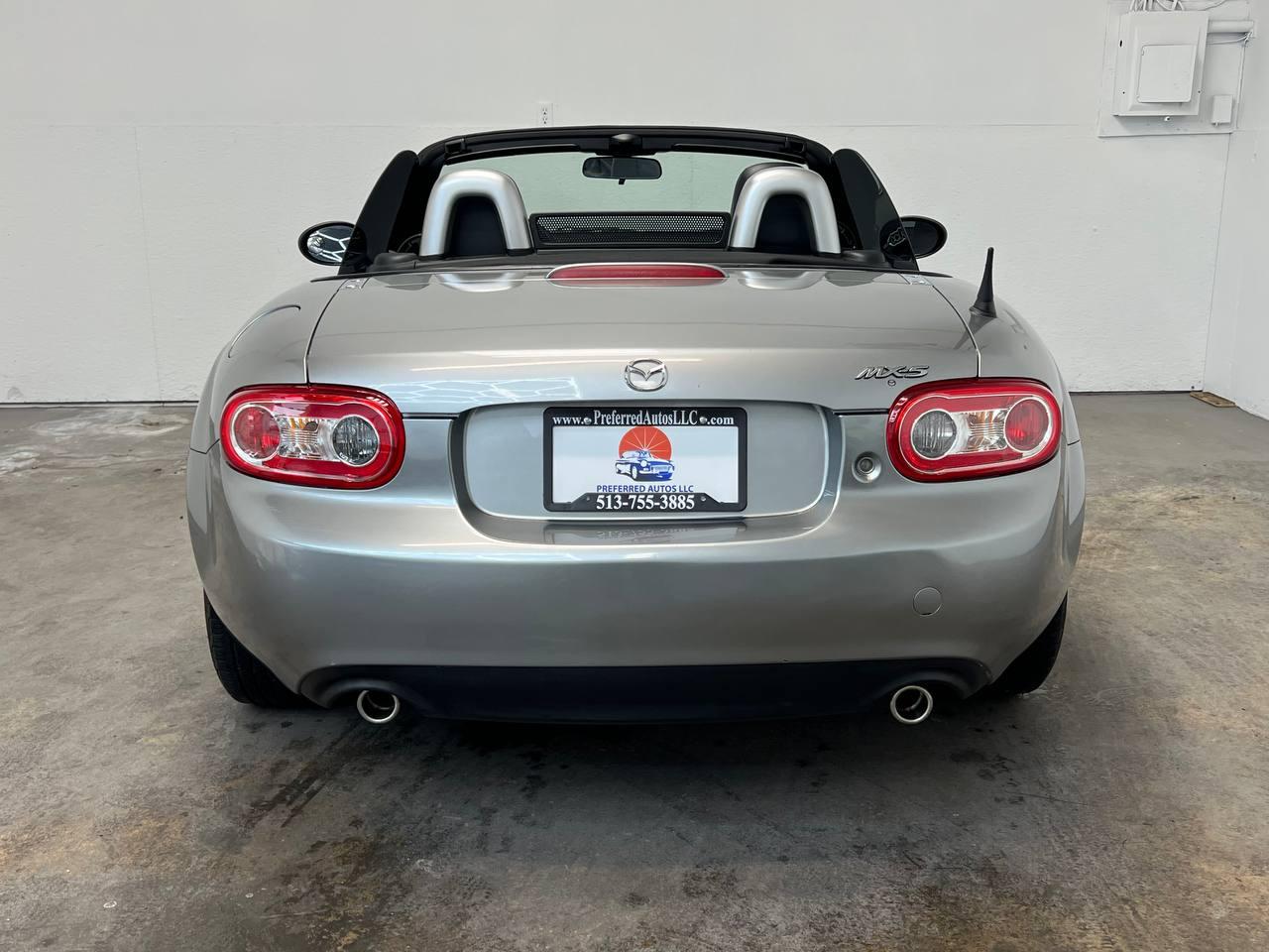 Mazda MX-5 Miata Sport 2D Convertible 2014