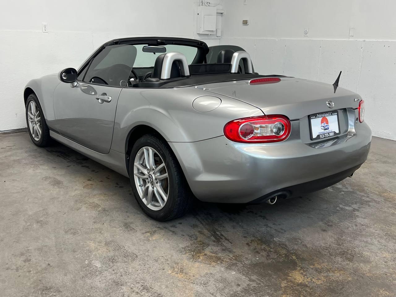 Mazda MX-5 Miata Sport 2D Convertible 2014