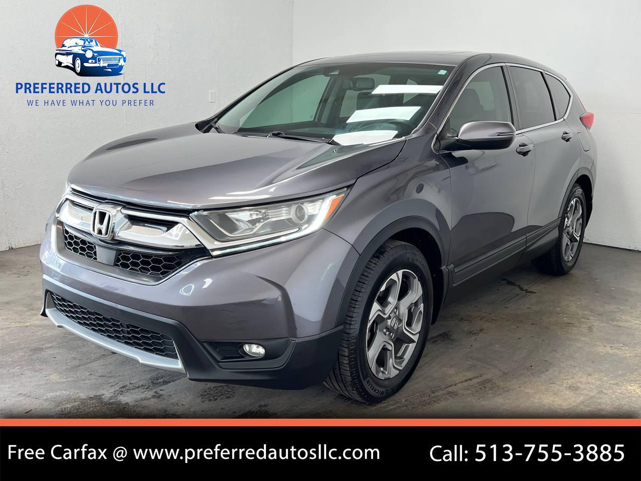 2019 Honda CR-V EX-L 2WD