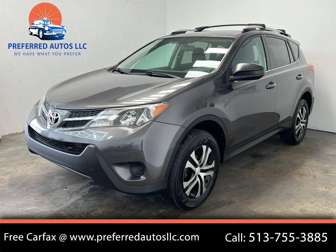 Toyota RAV4 LE AWD 2015