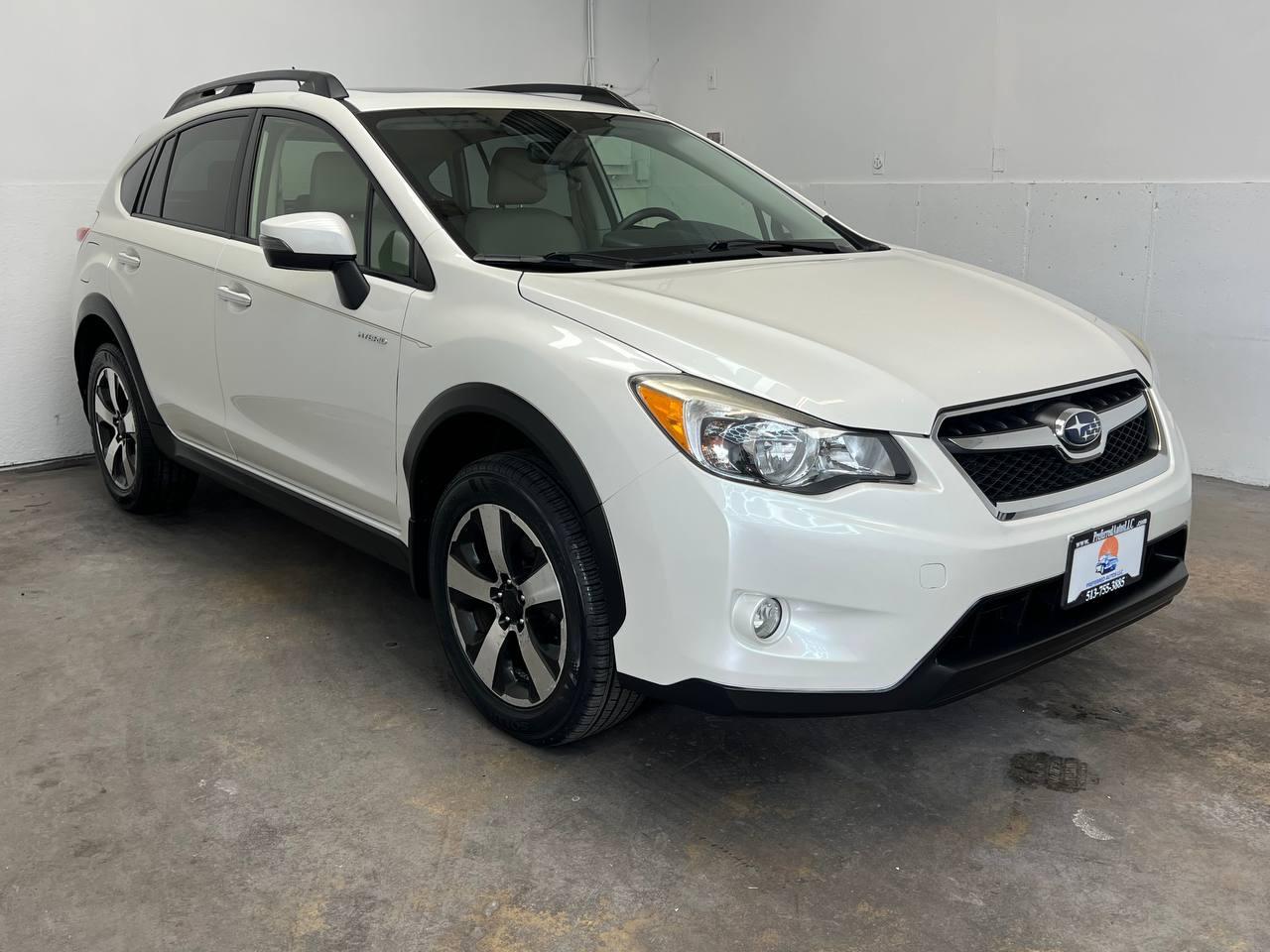 Subaru XV Crosstrek Hybrid Touring 2015