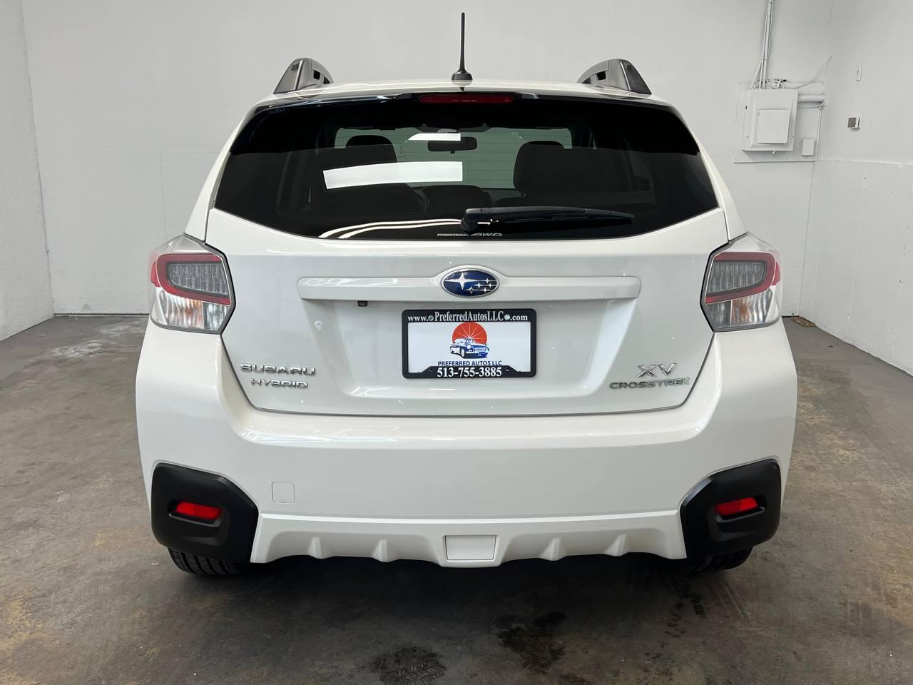 Subaru XV Crosstrek Hybrid Touring 2015