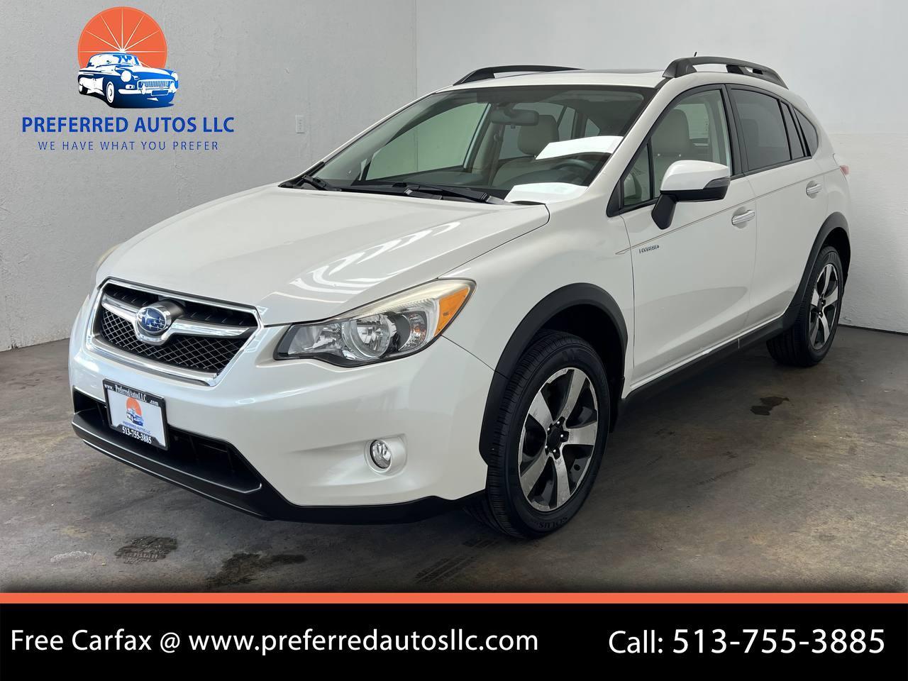 Subaru XV Crosstrek Hybrid Touring 2015