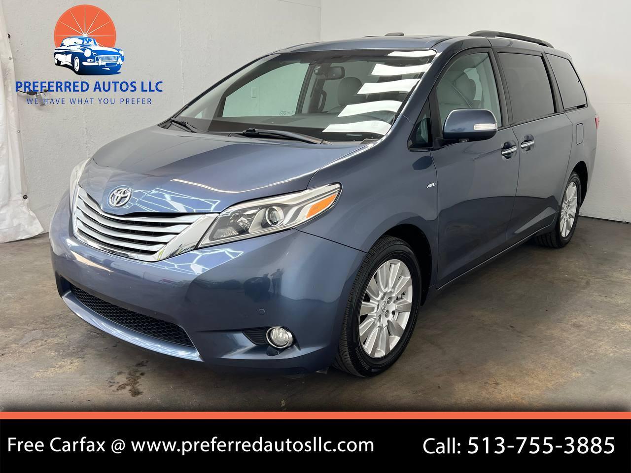Toyota Sienna  2017