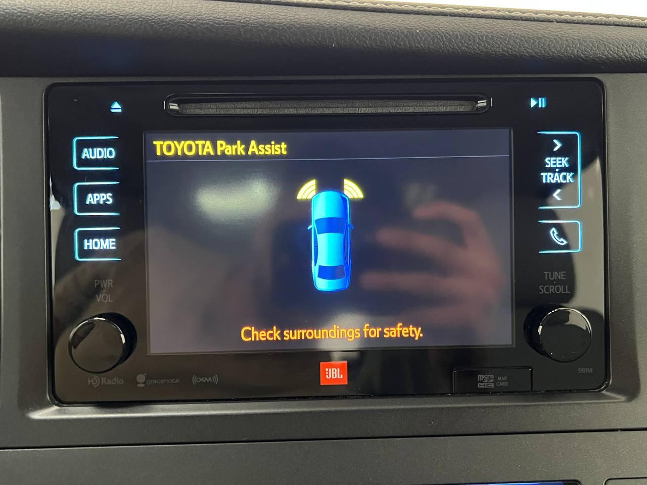 Toyota Sienna  2017