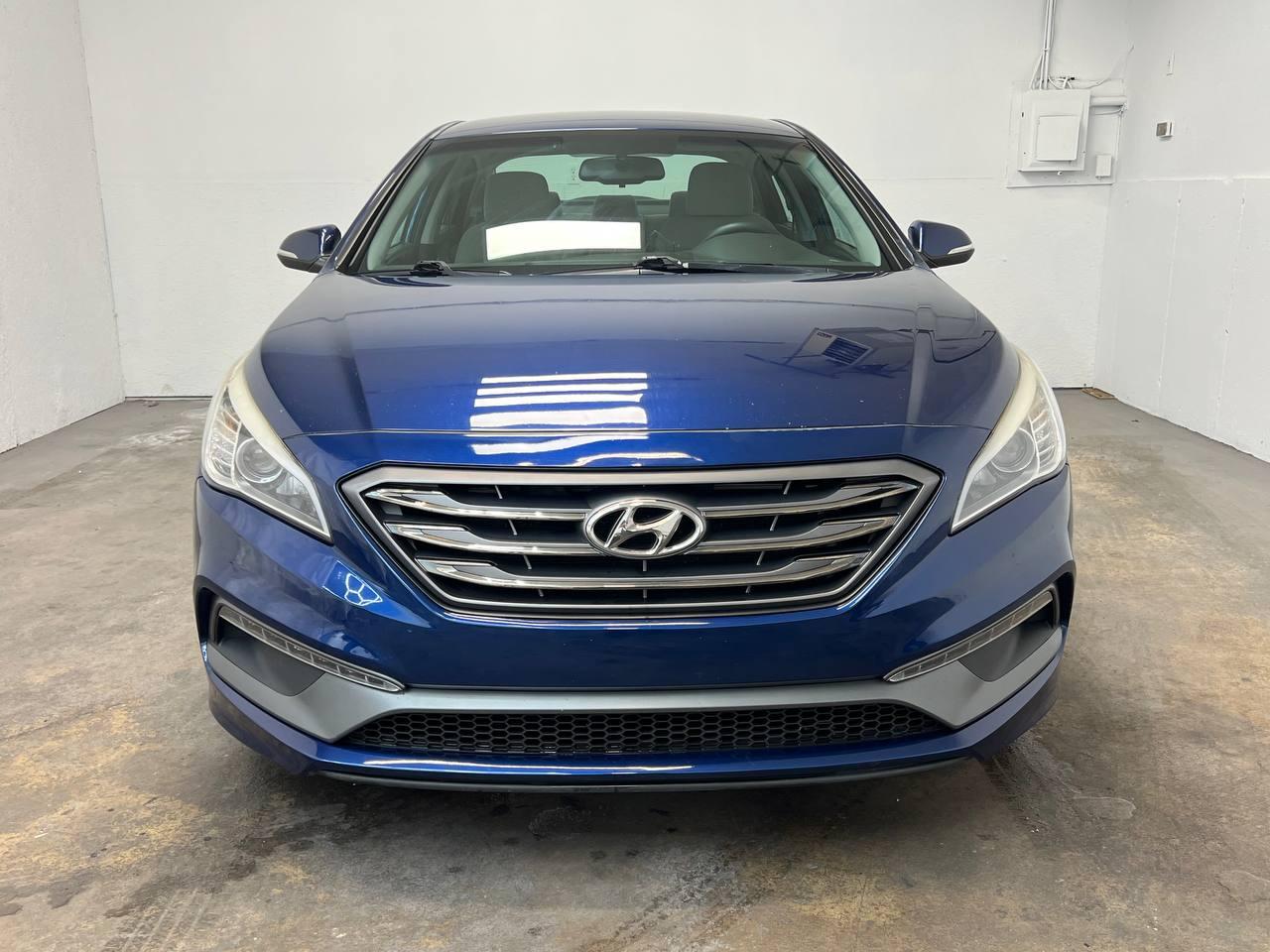 Hyundai Sonata Sport 2017