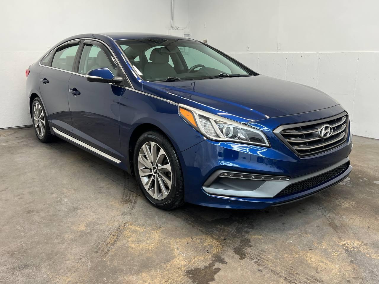 Hyundai Sonata Sport 2017