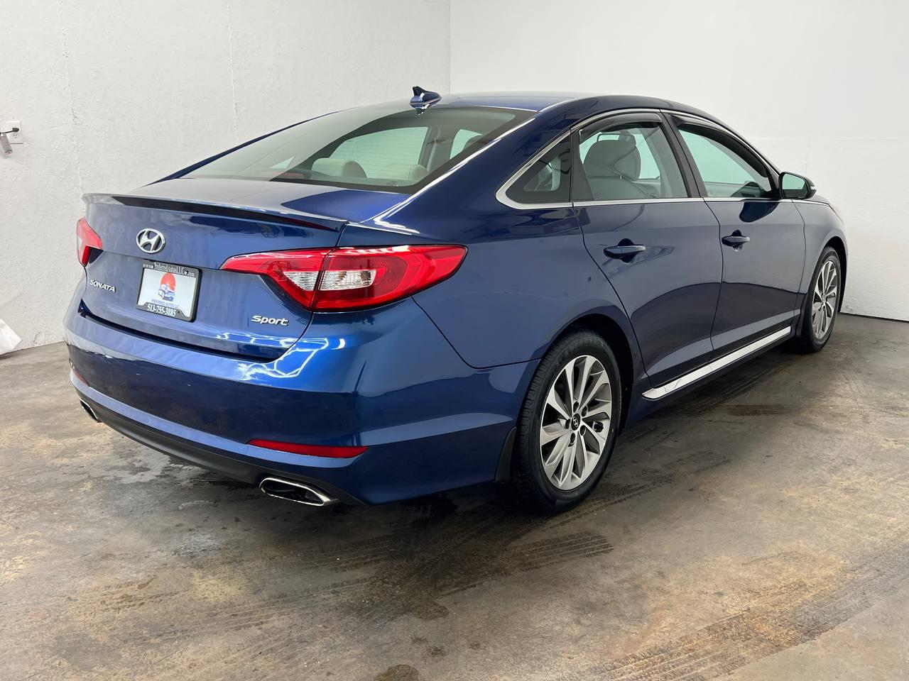 Hyundai Sonata Sport 2017
