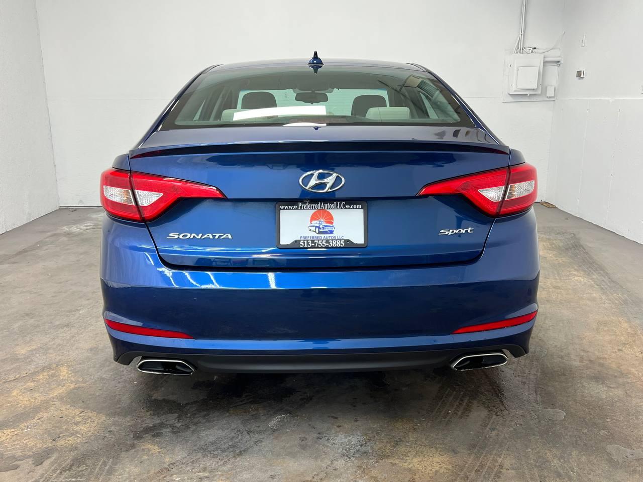Hyundai Sonata Sport 2017