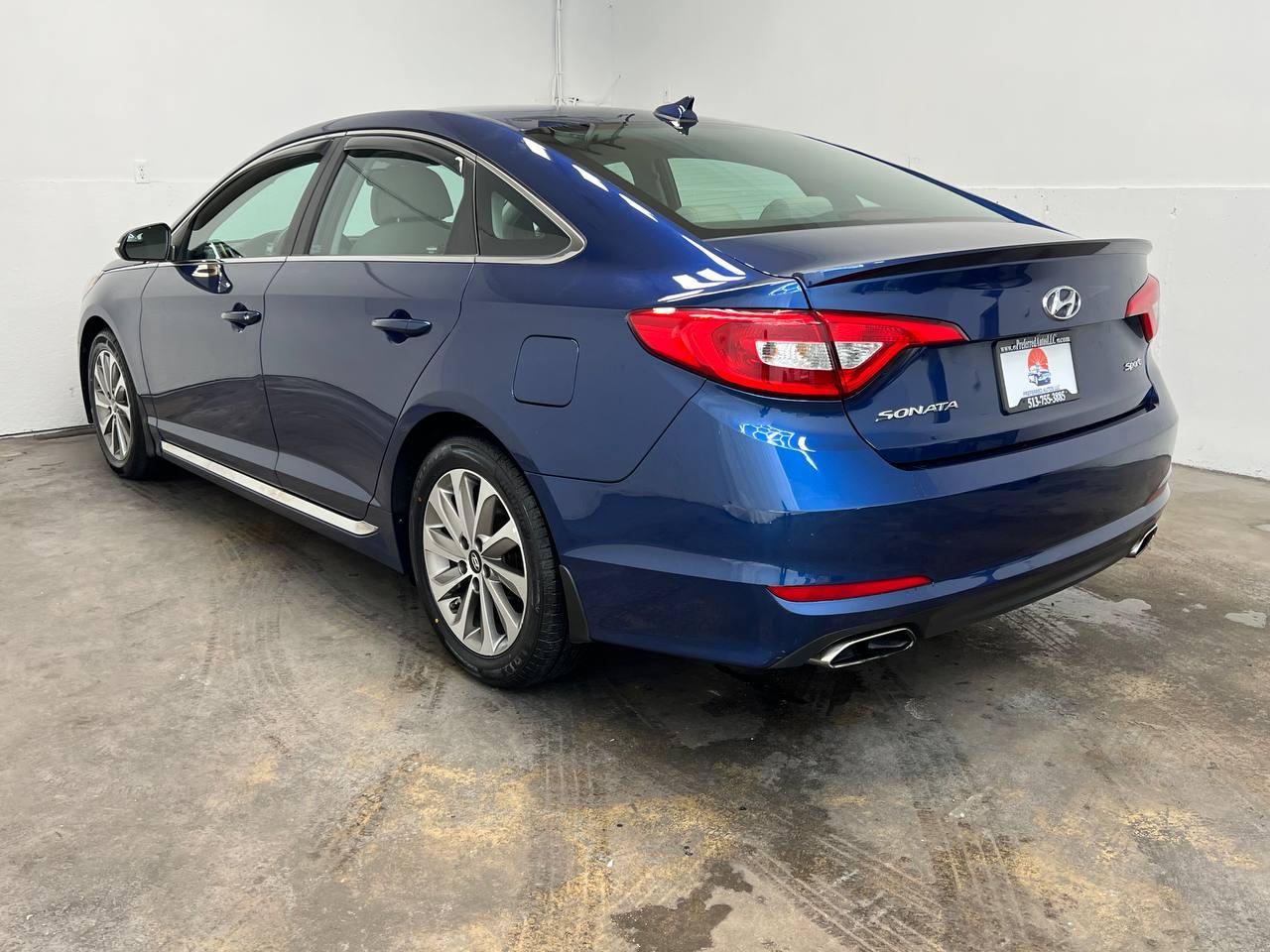 Hyundai Sonata Sport 2017