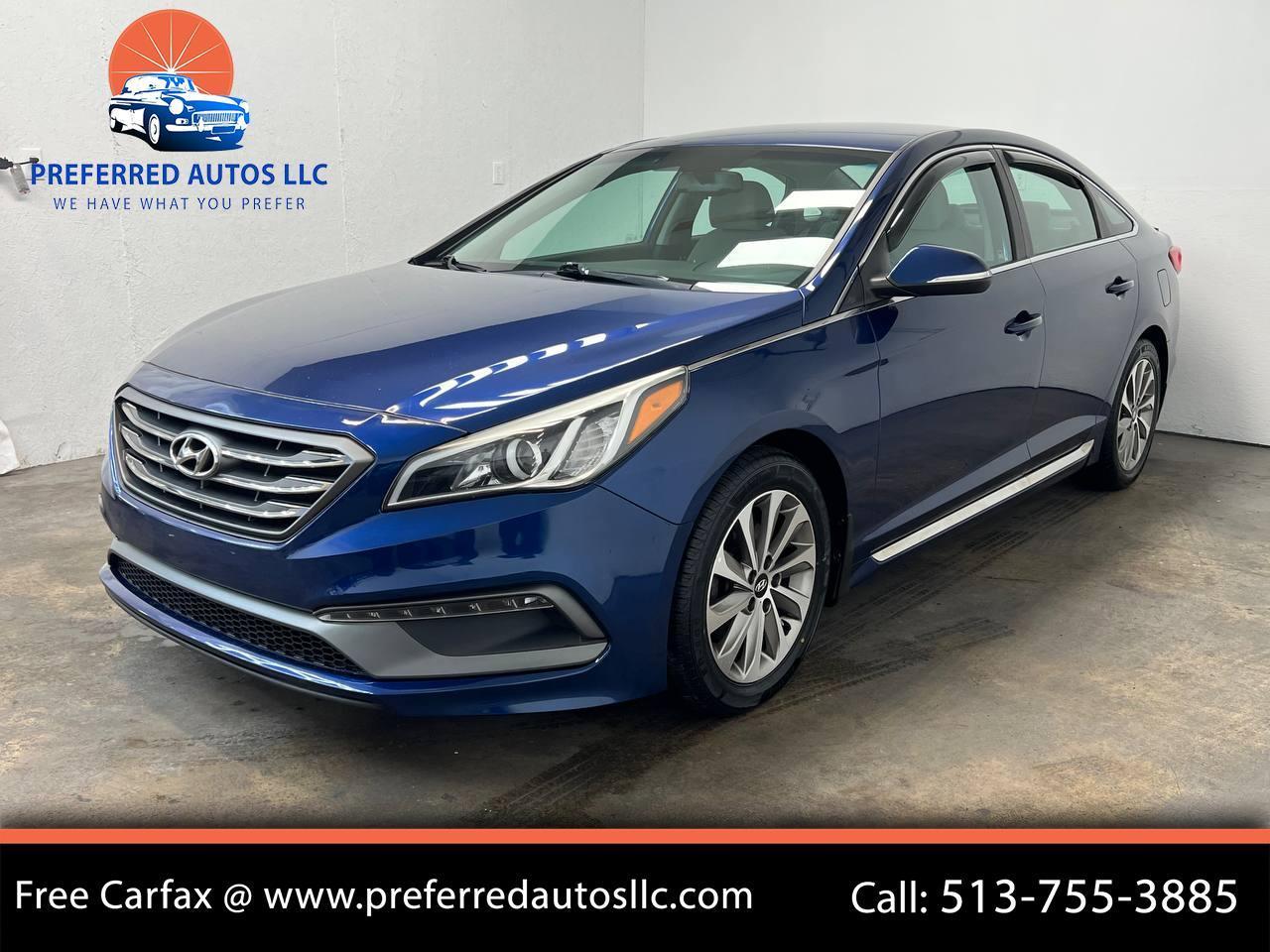 Hyundai Sonata Sport 2017