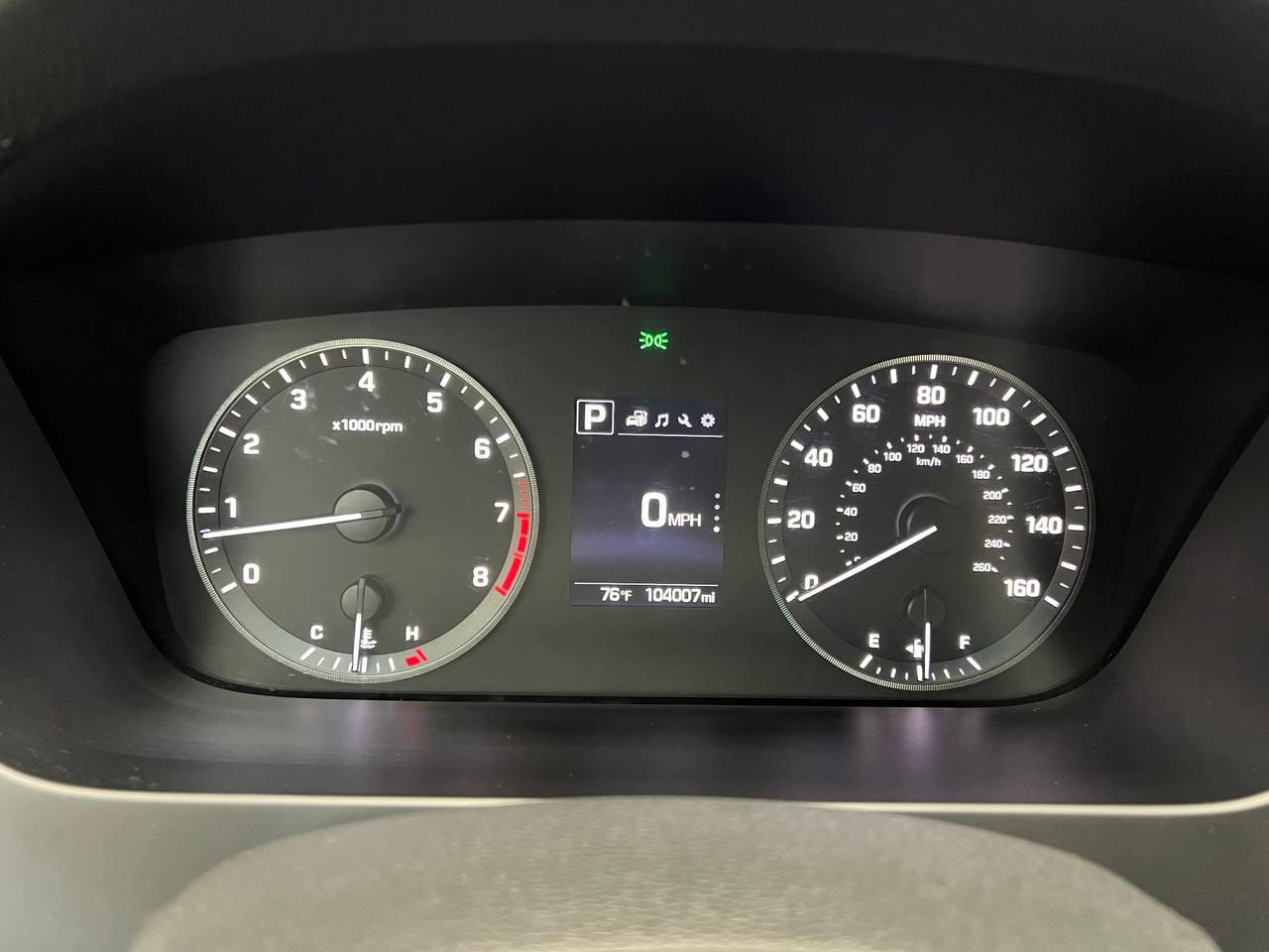 Hyundai Sonata Sport 2017